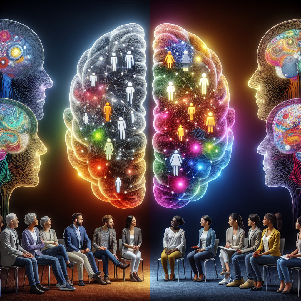 Les neurosciences et la thérapie interculturelle : Comprendre les différences neurologiques et culturelles