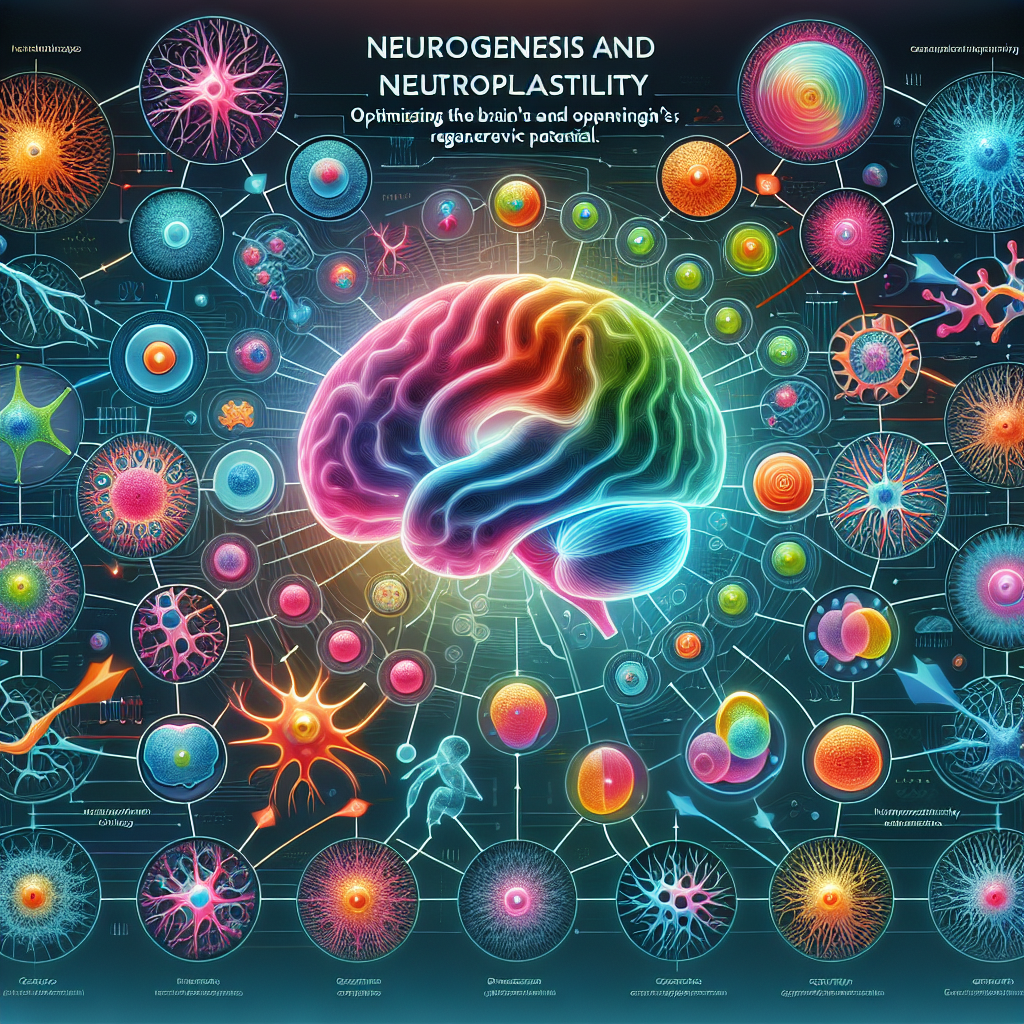 La neurogénèse et la neuroplasticité : Optimiser le potentiel de régénération du cerveau