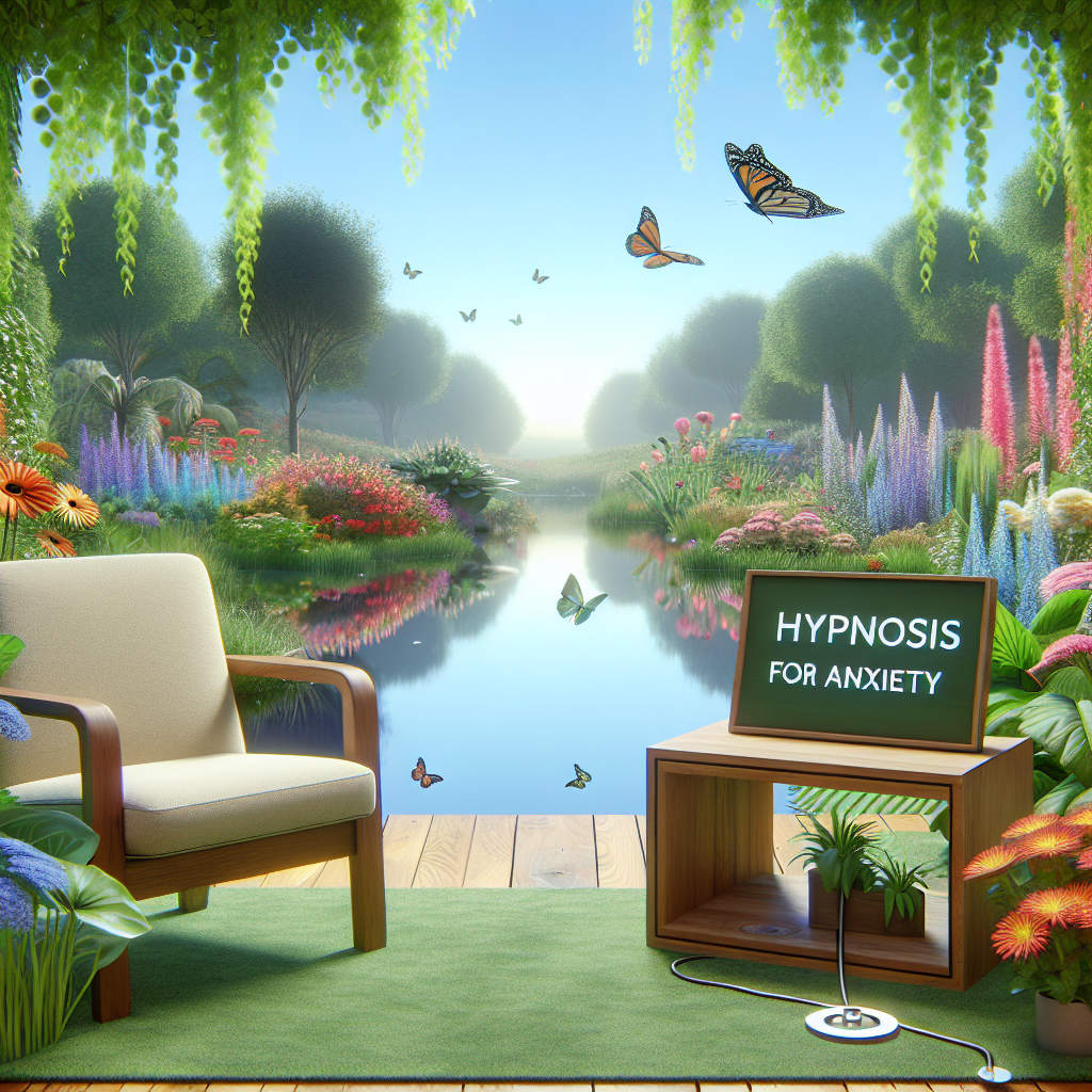 Hypnose pour anxiété