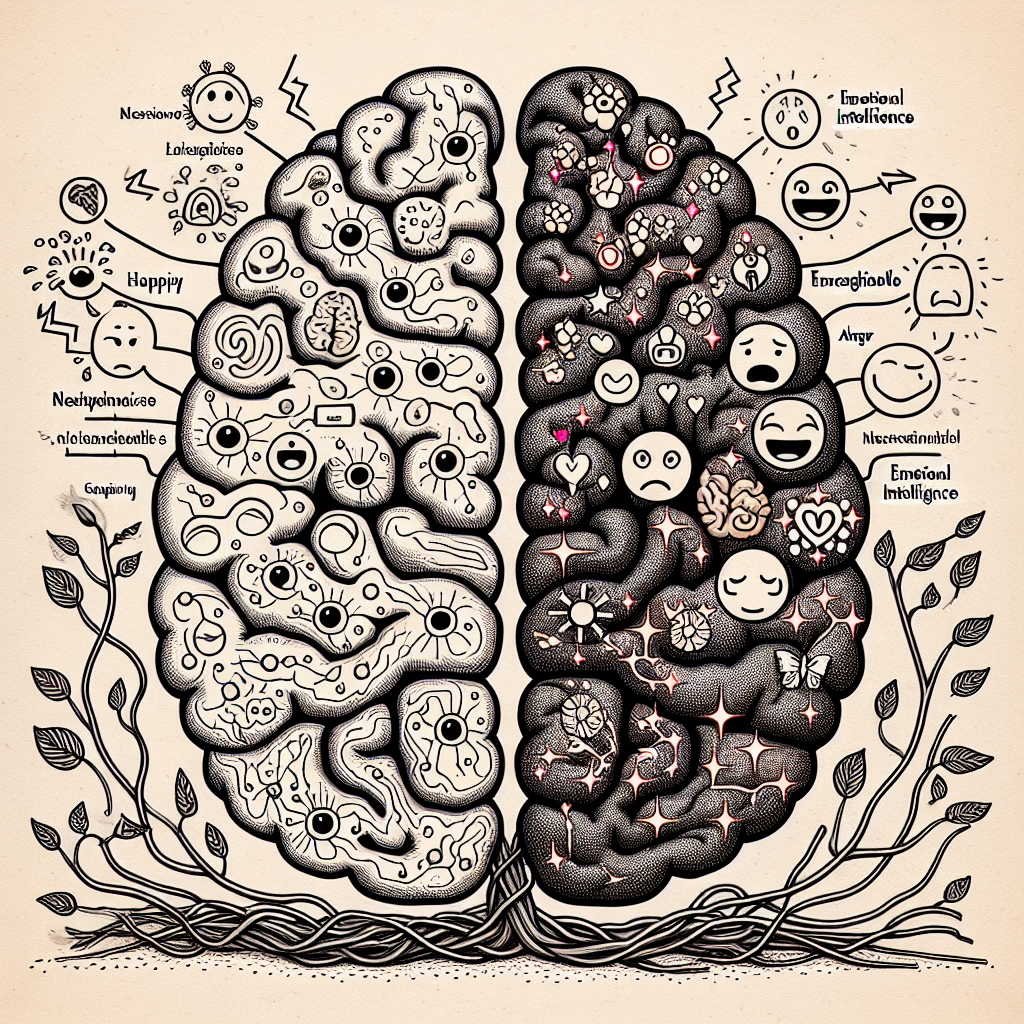 Neurosciences et intelligence émotionnelle : Cultiver l'EQ pour une meilleure santé mentale