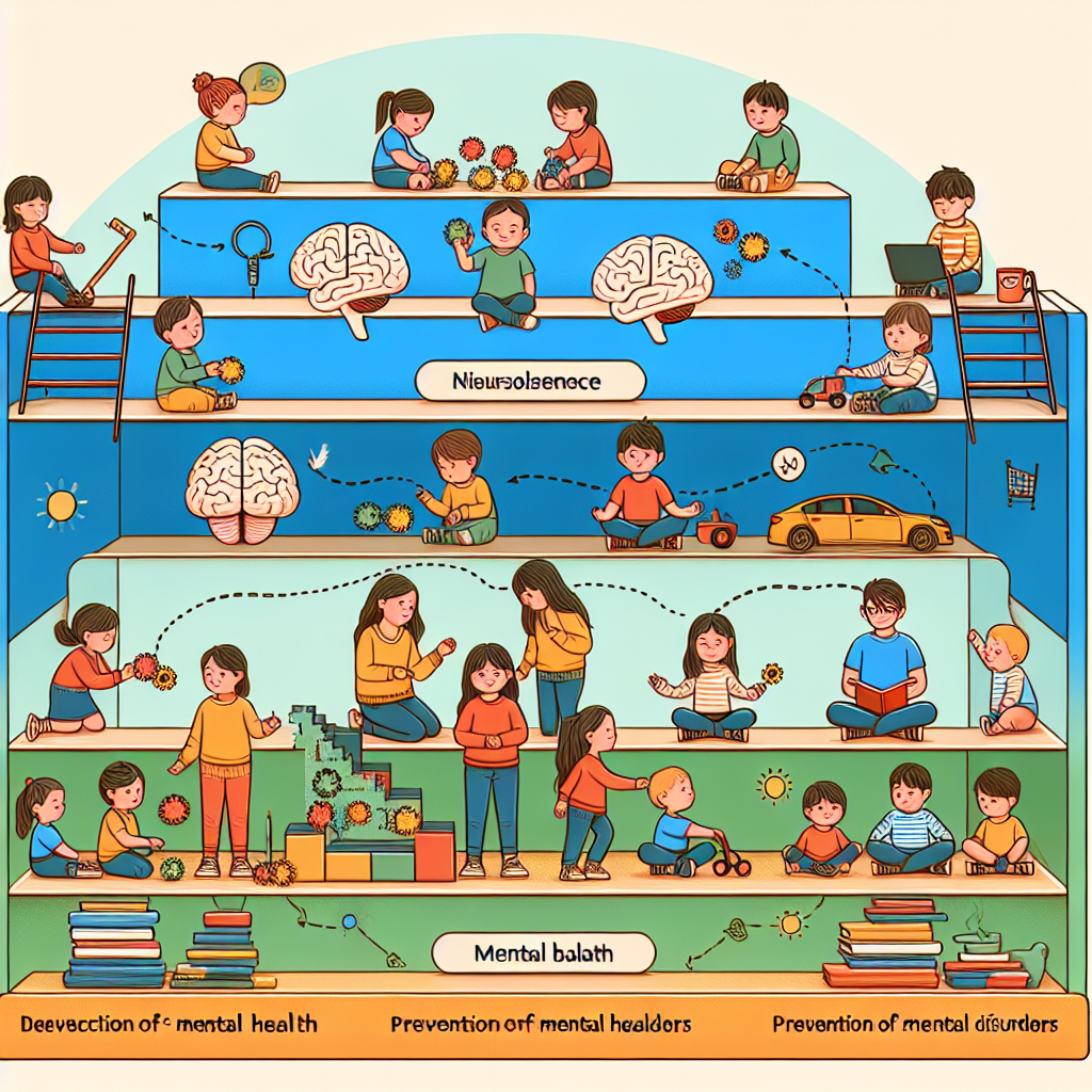 Les neurosciences et la prévention des troubles mentaux : Approches pour promouvoir la santé mentale dès le plus jeune âge