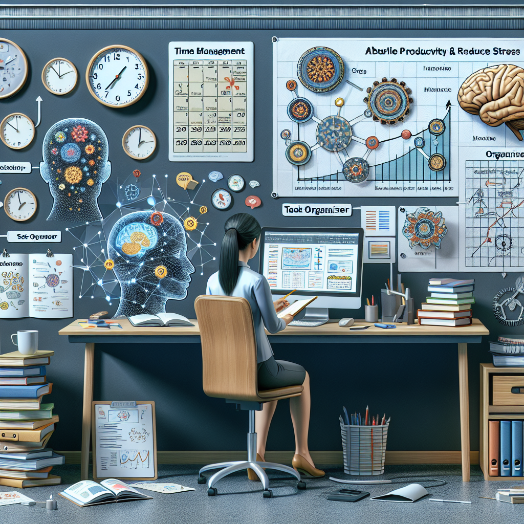 Les neurosciences et la gestion du temps : Stratégies pour améliorer la productivité et réduire le stress