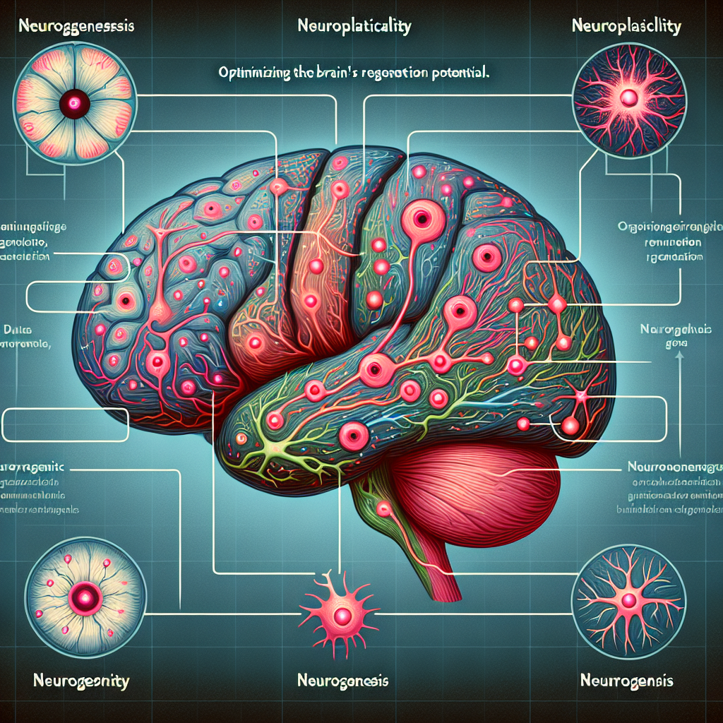 La neurogénèse et la neuroplasticité : Optimiser le potentiel de régénération du cerveau