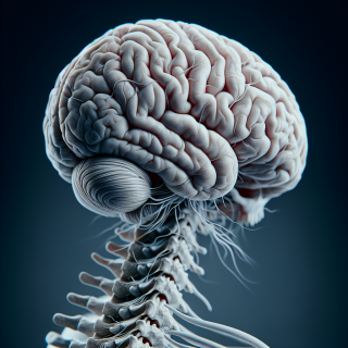 le système nerveux central, comprend le cerveau et la moelle épinière