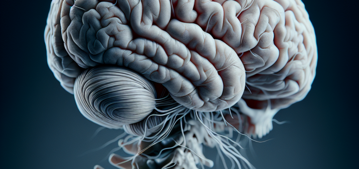 le système nerveux central, comprend le cerveau et la moelle épinière