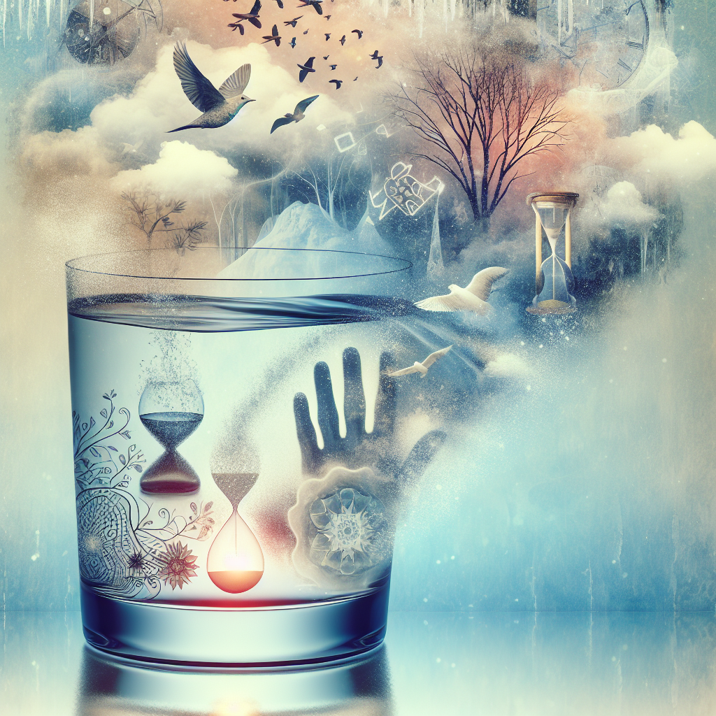 La mémoire de l’eau