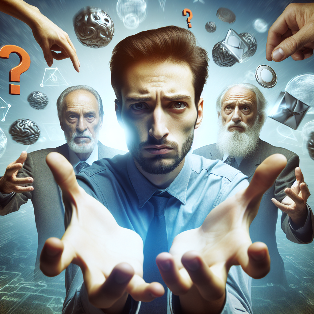 Le doute c'est toi qui l'invite