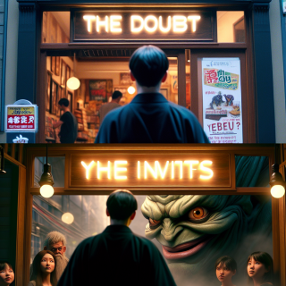 Le doute c'est toi qui l'invite