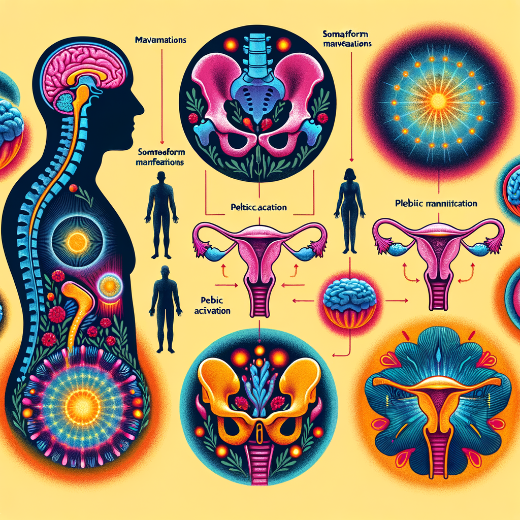 Manifestations somatoformes et activation pelvienne