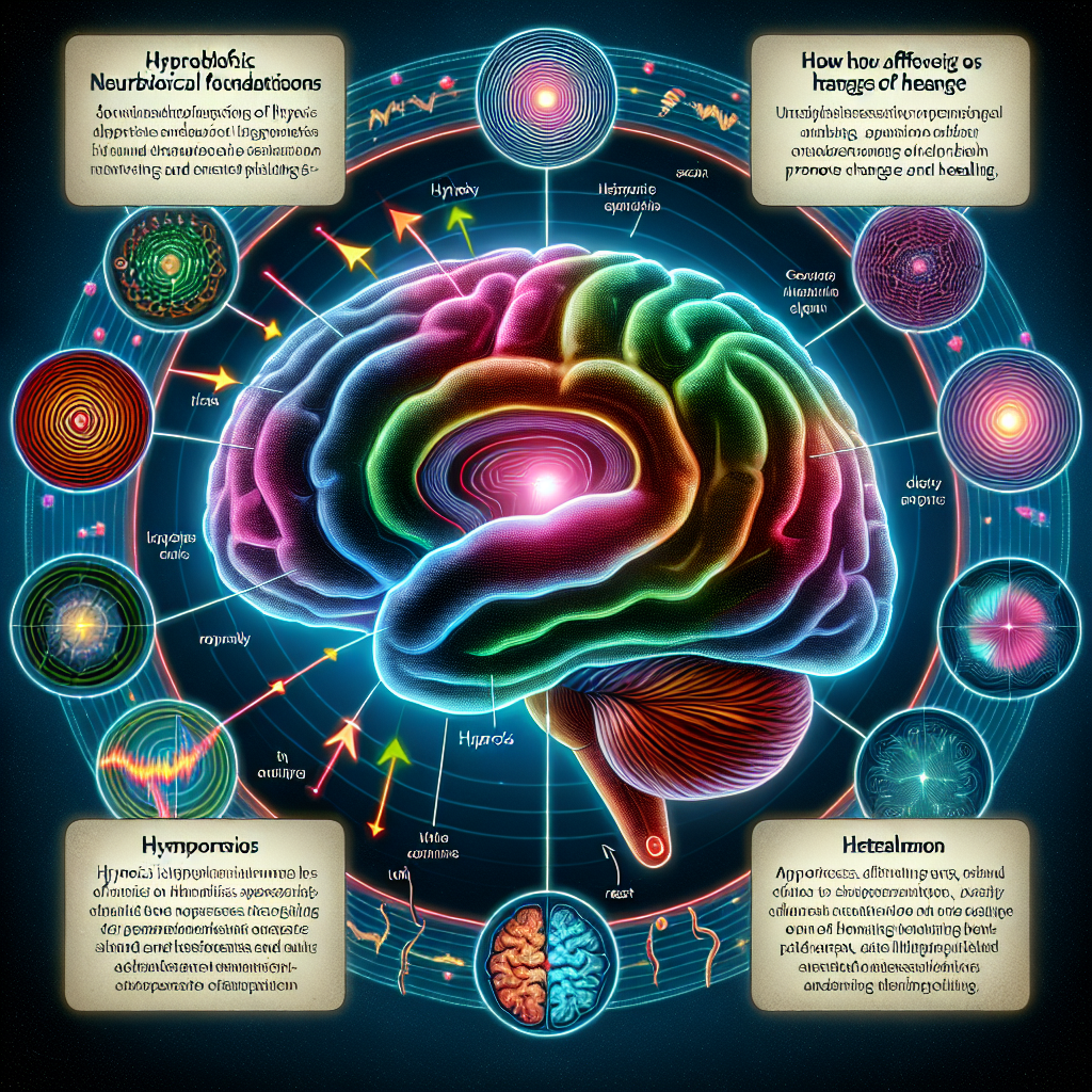 LES BASES NEUROSCIENTIFIQUES DE L’HYPNOSE ET COMPRENEZ COMMENT ELLE MODIFIE L’ACTIVITÉ CÉRÉBRALE POUR FAVORISER LE CHANGEMENT ET LA GUÉRISON.
