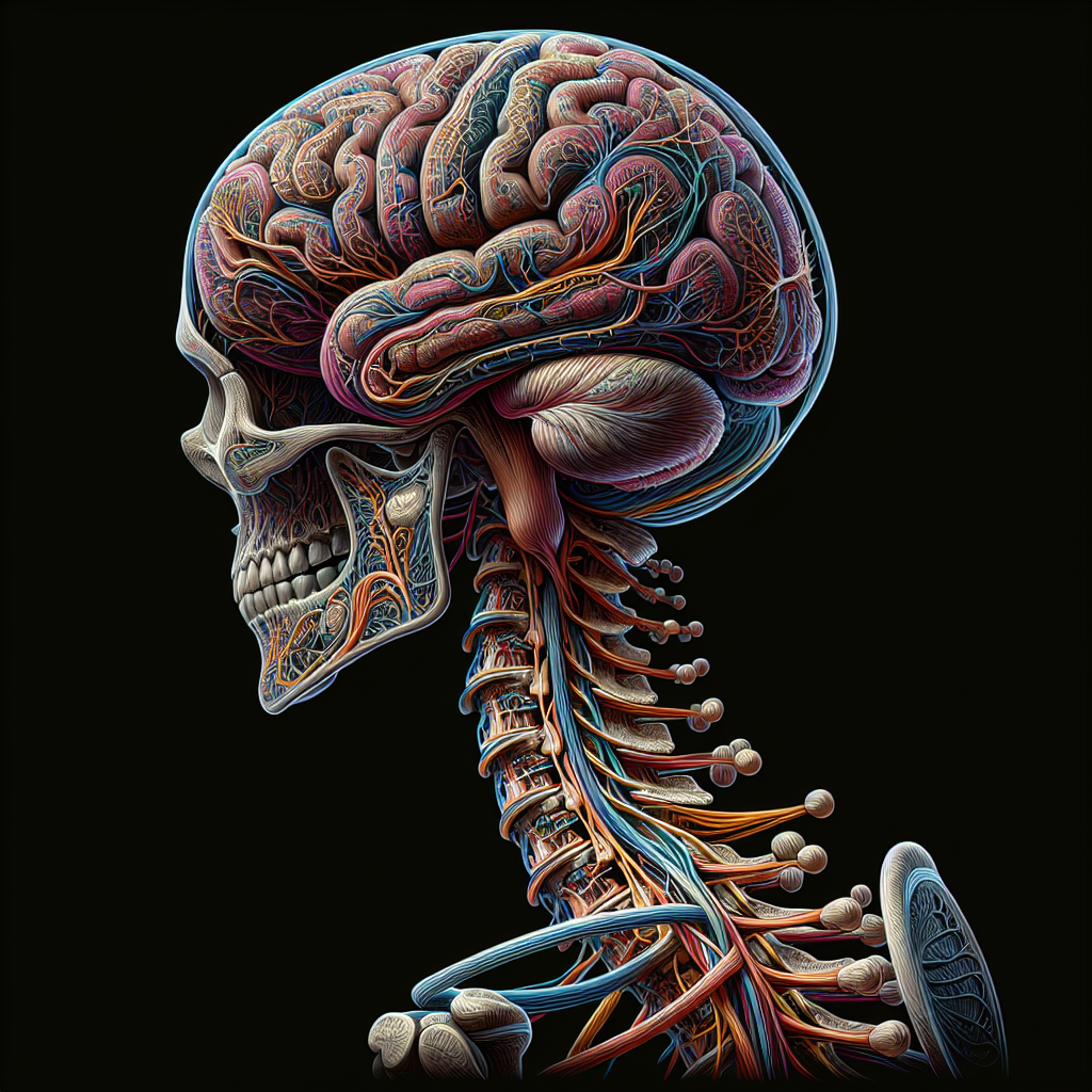 le système nerveux central, comprend le cerveau et la moelle épinière