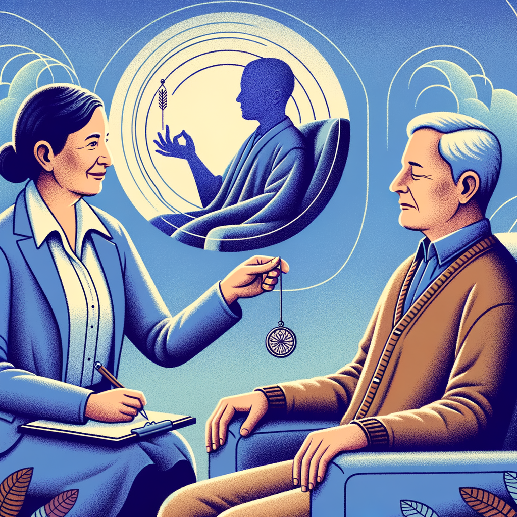 Étapes d'une séance d'hypnose