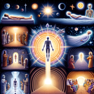 Expérience de mort provisoire (EMP)