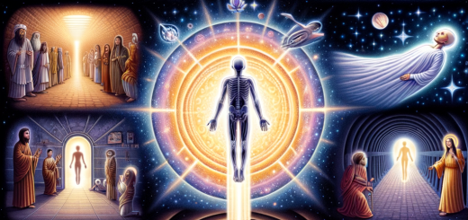 Expérience de mort provisoire (EMP)