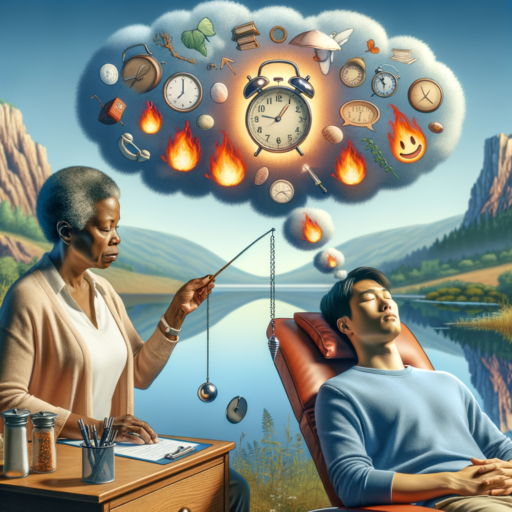 Expliquer comment l'hypnothérapie holistique peut aider à réduire le stress