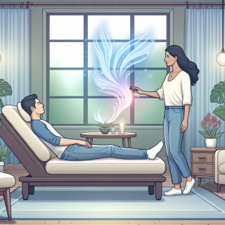 Expliquer comment l'hypnothérapie holistique peut aider à réduire le stress