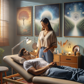 application de l'hypnothérapie holistique en médecine