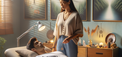 application de l'hypnothérapie holistique en médecine