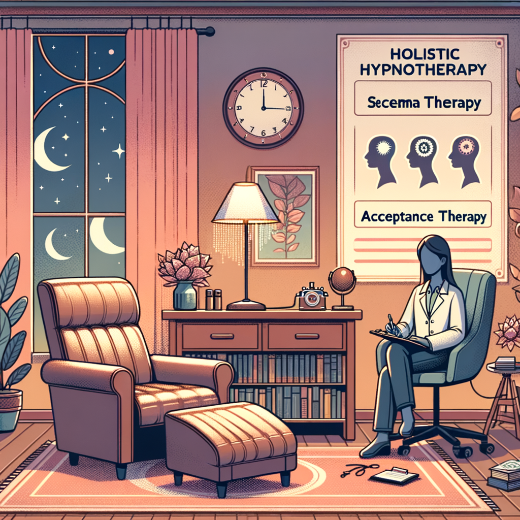 Protocole d'une séance d'hypnothérapie holistique intégrant la thérapie des schémas et d'acceptation pour une confiance en soi