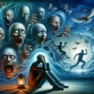 Phobies et autres peurs ancrées