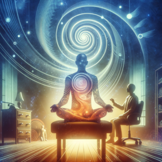 Hypnothérapie = corps et esprit relâchent dans la confiance