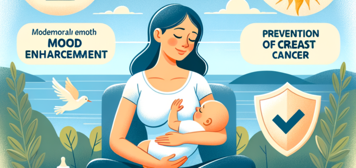 Rôle de la "tétée" dans la régulation de l'humeur, des hormones et de la prévention du cancer du sein