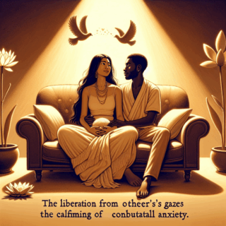Libération du regard des autres et apaisement de l’anxiété conjugale