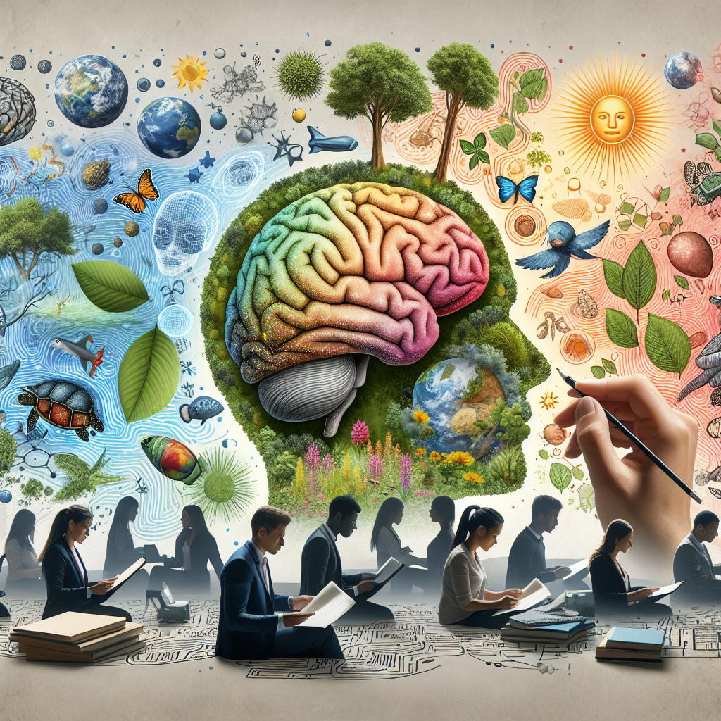 Neurosciences et écologie mentale : Comprendre l'impact de l'environnement sur le cerveau